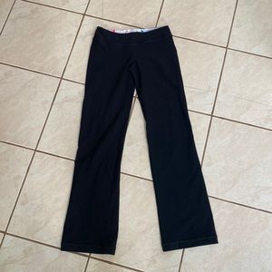 VGUC Ivivva Groove flare pant size 14 black reversible
